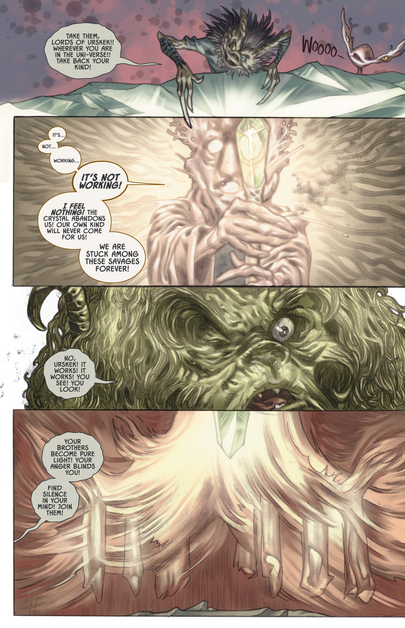 Illustration for article titled The Secret Origins of The Dark Crystal